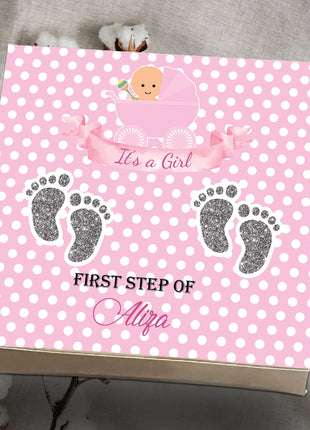 First Step Card Box