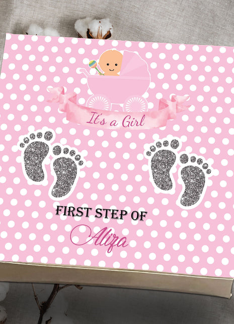 First Step Card Box