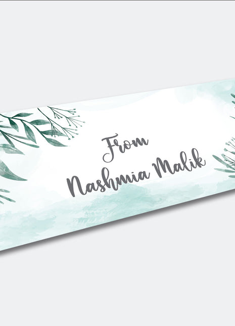 Customized Wedding Money Envelope