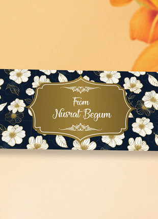 Customized Wedding Money Envelope