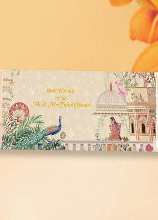 Customized Wedding Money Envelope