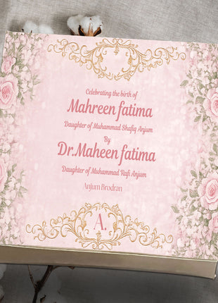 Baby Birth Announcement Boxes in Pakistan | Customized Methai & Sweet Boxes – Lowest Price