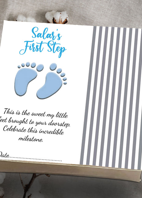 First Step Card Box