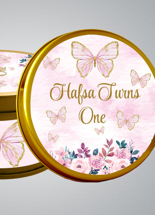 Premium Birth Announcement Tin Boxes – Custom Printed Baby Arrival Gifts & Methie Boxes in Pakistan