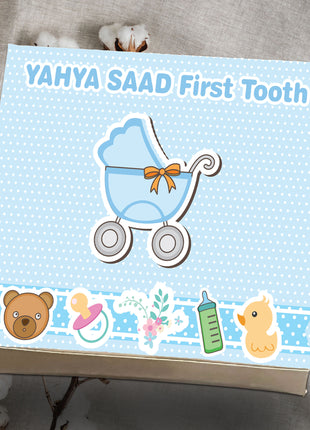 Customized First Tooth Card Boxes - Pao, Half kg & 1 Kg