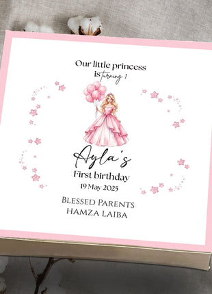 Baby Birth Announcement Boxes in Pakistan | Customized Methai & Sweet Boxes – Lowest Price