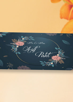 Customized Wedding Money Envelope