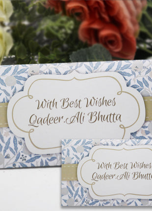 Customized Wedding Money Envelope