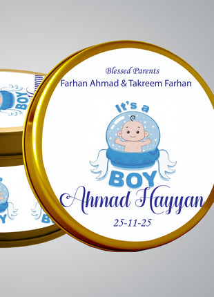 First Step Tin Box