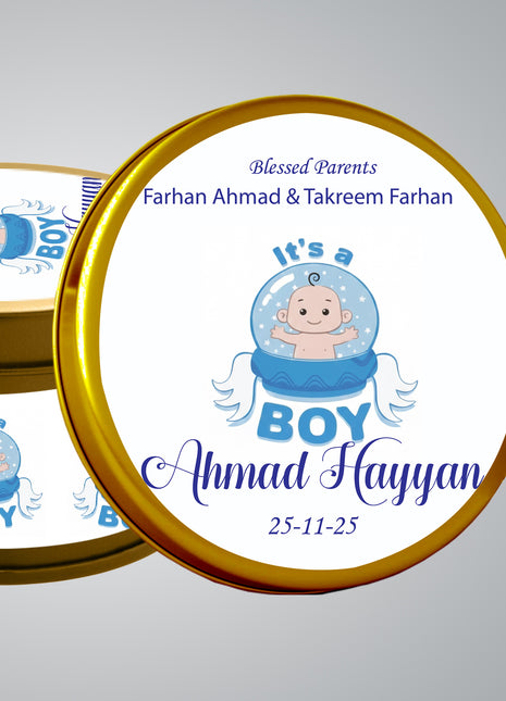 First Step Tin Box