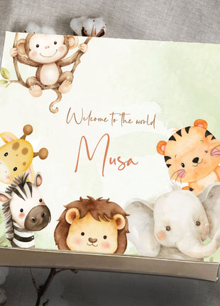 Baby Birth Announcement Boxes in Pakistan | Customized Methai & Sweet Boxes – Lowest Price
