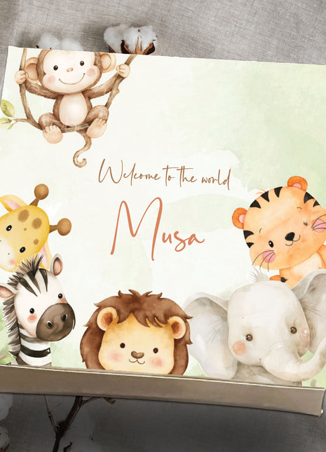 Baby Birth Announcement Boxes in Pakistan | Customized Methai & Sweet Boxes – Lowest Price