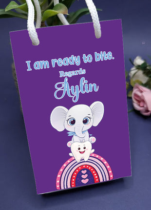 Customized First Tooth Goody Bags – Personalized Tooth Fairy Gift Bags