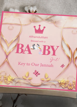 Baby Birth Announcement Boxes in Pakistan | Customized Methai & Sweet Boxes – Lowest Price