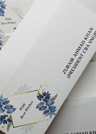Customized Wedding Money Envelope