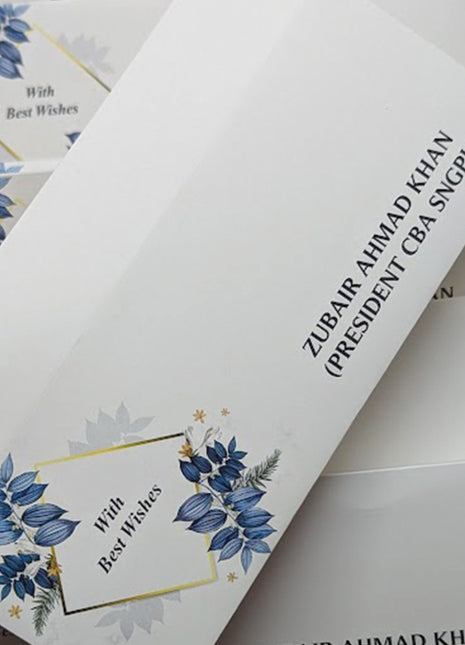 Customized Wedding Money Envelope