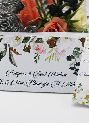 Customized Wedding Money Envelope