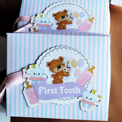 Collection image for: Customized First Tooth Card Boxes