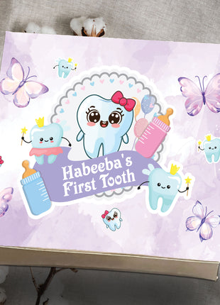 Customized First Tooth Card Boxes - Pao, Half kg & 1 Kg