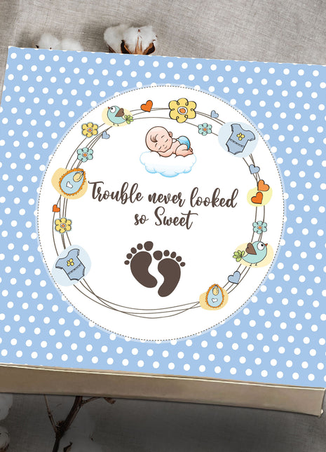 Baby Birth Announcement Boxes in Pakistan | Customized Methai & Sweet Boxes – Lowest Price