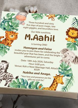 Baby Birth Announcement Boxes in Pakistan | Customized Methai & Sweet Boxes – Lowest Price