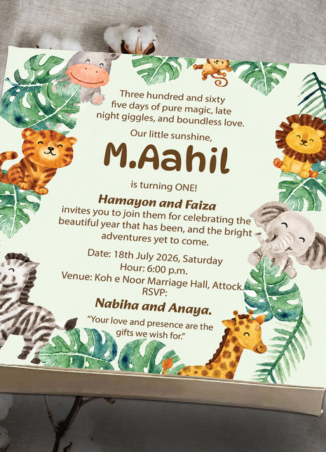 Baby Birth Announcement Boxes in Pakistan | Customized Methai & Sweet Boxes – Lowest Price