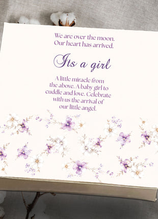 Baby Birth Announcement Boxes in Pakistan | Customized Methai & Sweet Boxes – Lowest Price