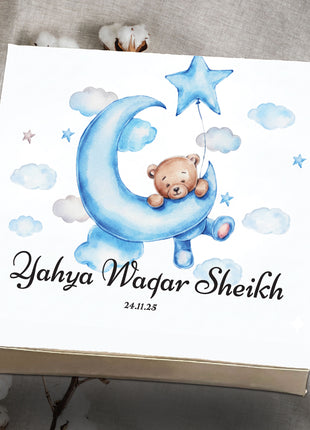 Baby Birth Announcement Boxes in Pakistan | Customized Methai & Sweet Boxes – Lowest Price