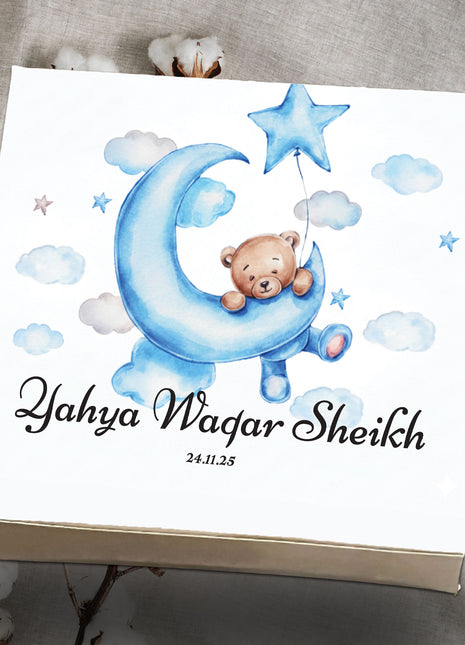 Baby Birth Announcement Boxes in Pakistan | Customized Methai & Sweet Boxes – Lowest Price