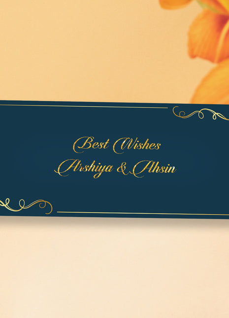 Customized Wedding Money Envelope