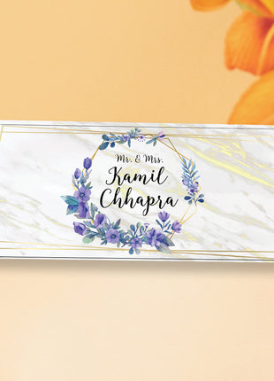 Customized Wedding Money Envelope