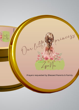 Premium Birth Announcement Tin Boxes – Custom Printed Baby Arrival Gifts & Methie Boxes in Pakistan
