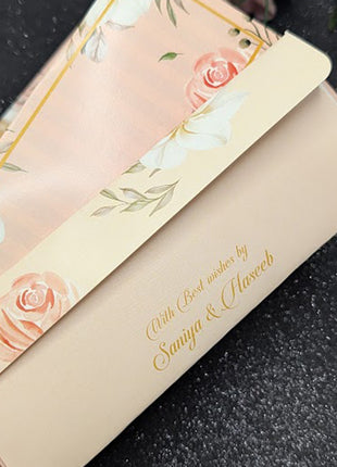 Customized Wedding Money Envelope