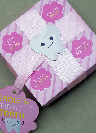 Customized First Tooth Card Boxes - Pao, Half kg & 1 Kg