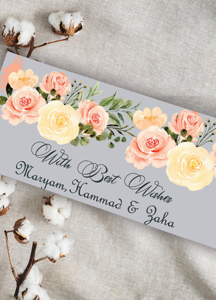 Customized Wedding Money Envelope