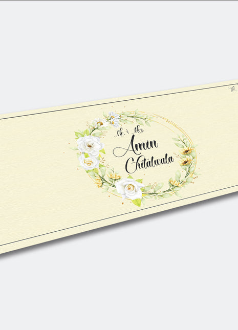 Customized Wedding Money Envelope