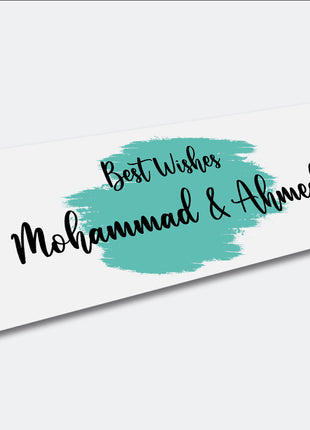 Customized Wedding Money Envelope