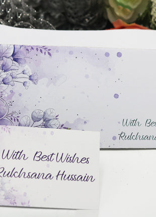 Customized Wedding Money Envelope