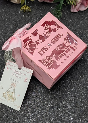 Baby Birth Announcement Boxes in Pakistan | Customized Methai & Sweet Boxes – Lowest Price