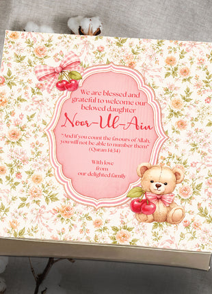Baby Birth Announcement Boxes in Pakistan | Customized Methai & Sweet Boxes – Lowest Price