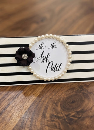 Customized Wedding Money Envelope
