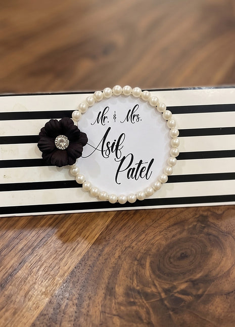Customized Wedding Money Envelope