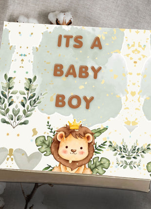 Baby Birth Announcement Boxes in Pakistan | Customized Methai & Sweet Boxes – Lowest Price