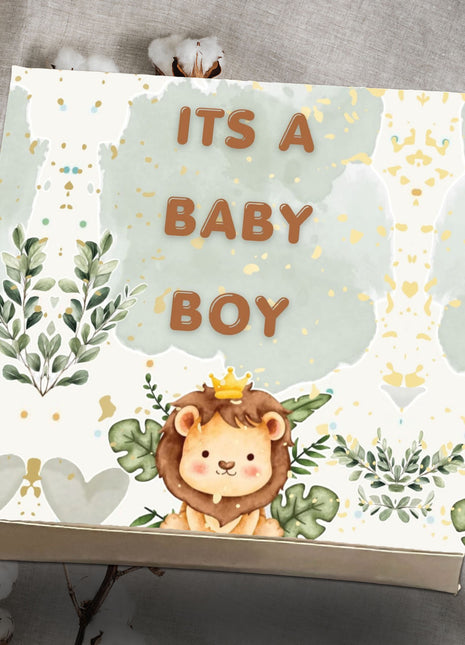 Baby Birth Announcement Boxes in Pakistan | Customized Methai & Sweet Boxes – Lowest Price