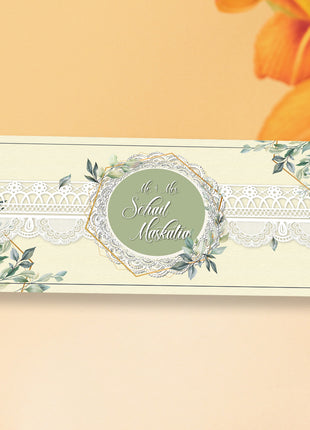 Customized Wedding Money Envelope