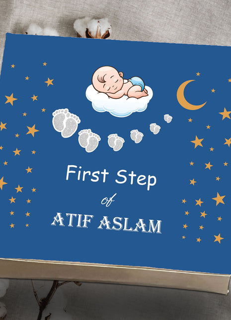First Step Card Box
