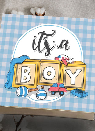 Baby Birth Announcement Boxes in Pakistan | Customized Methai & Sweet Boxes – Lowest Price
