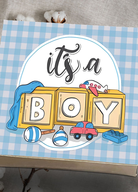 Baby Birth Announcement Boxes in Pakistan | Customized Methai & Sweet Boxes – Lowest Price