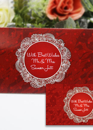 Customized Wedding Money Envelope