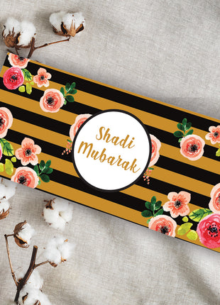 Customized Wedding Money Envelope